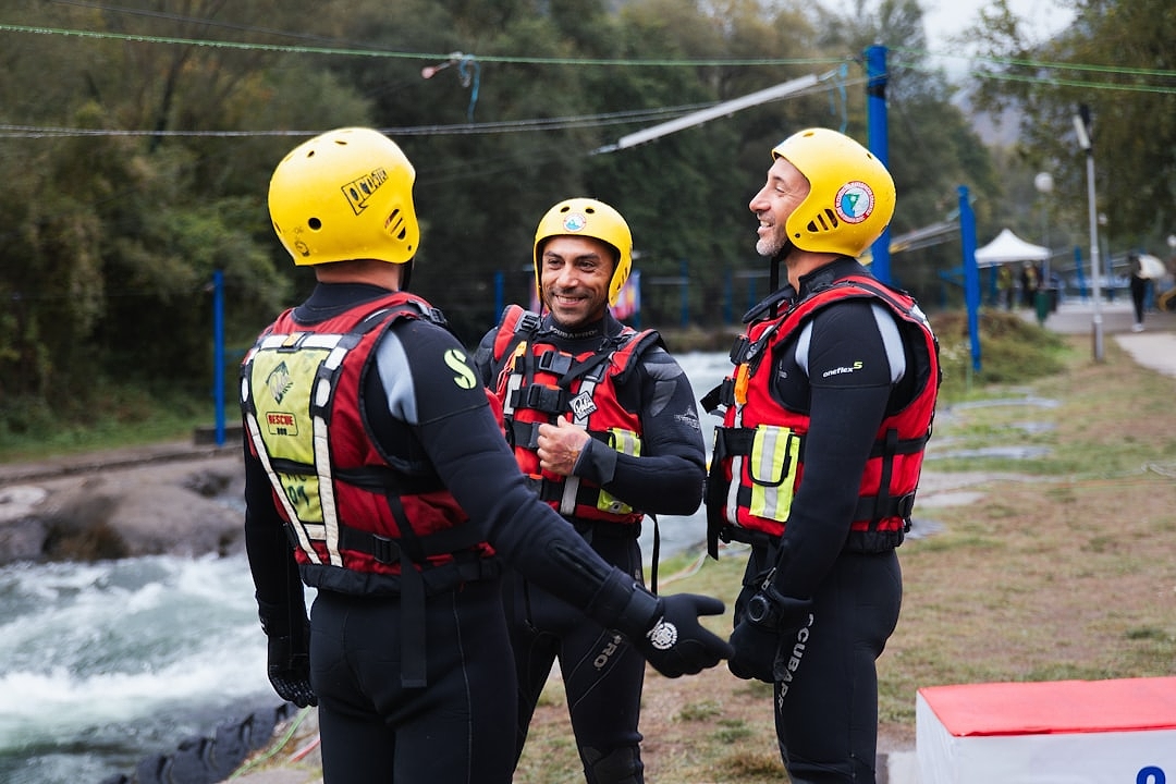 Professional team discussing sustainable real estate projects